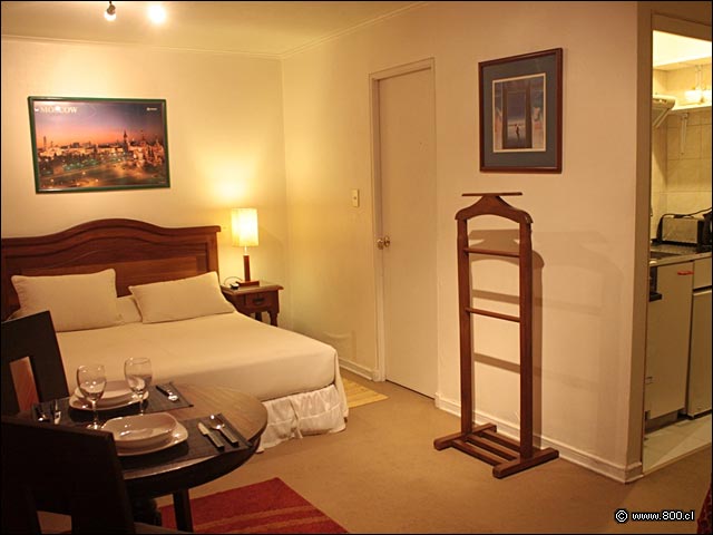 Foto de Prince Apart Hotel (Santiago)