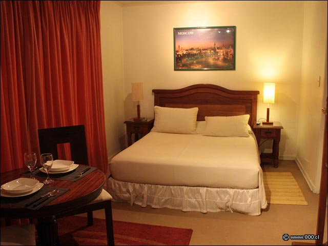 Foto de Prince Apart Hotel (Santiago)