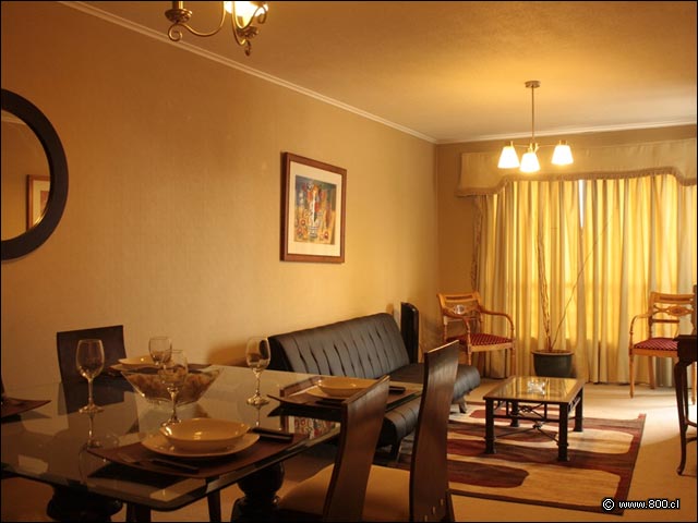 Foto de Prince Apart Hotel (Santiago)