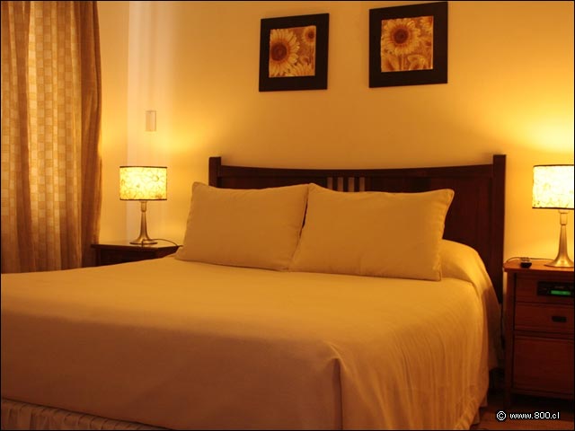 Departamento 2 Ambientes, dormitorio - Prince Apart Hotel (Santiago)