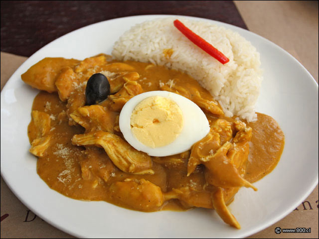 Aji de Gallina - Rocoto Las Condes