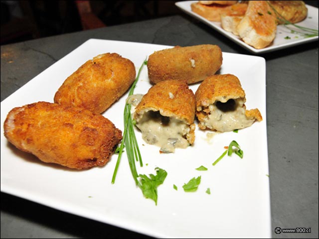 Croquetas de Berejena - Carrer Nou