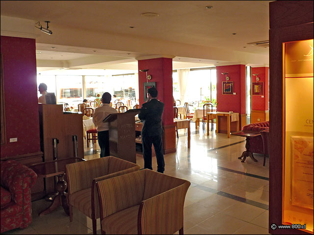 Entrada al comedor - Joaqun - Via del Mar