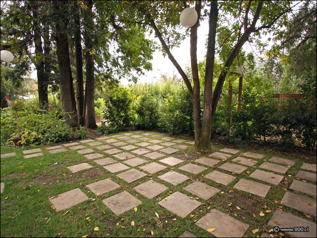 Patio para eventos - Fogn Del Leador - Chicureo