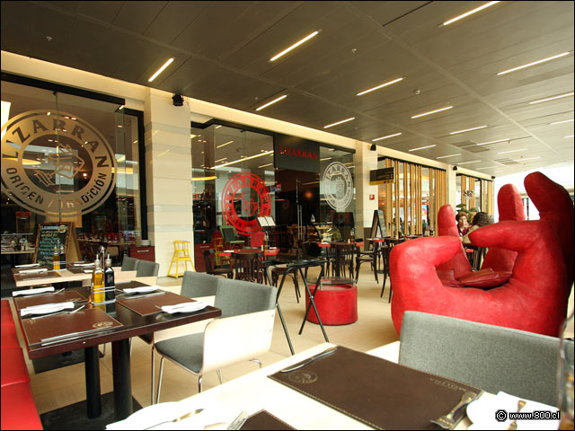 Terraza Lizarran Mall Costanera Center - Lizarran (Mall Costanera Center)