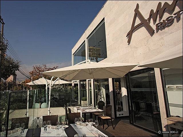 Vista del acceso desde la Terraza