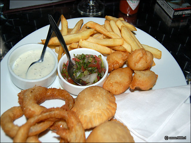 Frituritas Caseras - The Black Rock Pub