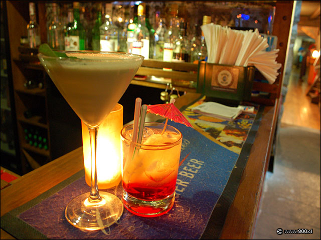 Desde la Barra - Caleta Lastarria