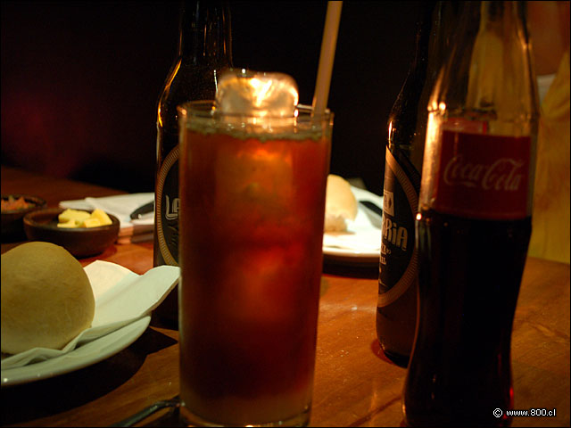 Iceland Tea y Cola - Caleta Lastarria
