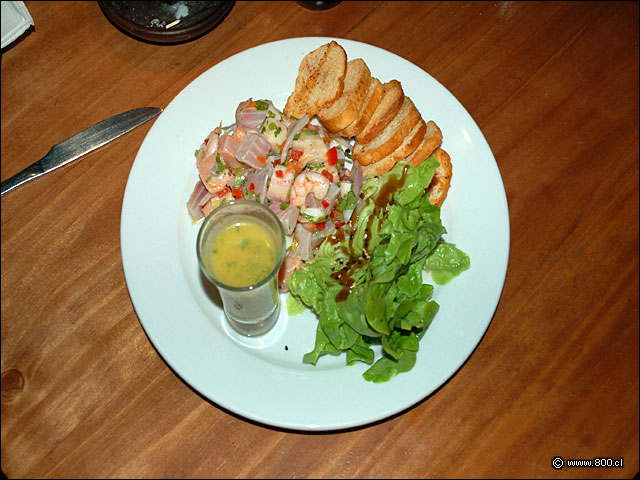 Ceviche del Chef - Caleta Lastarria