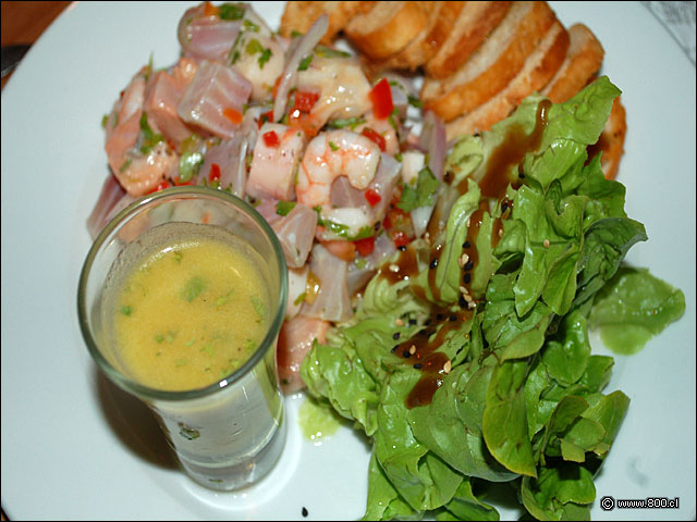 Ceviche  - Caleta Lastarria