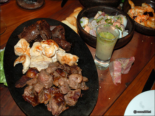 La Contundente Tabla Mixta - Caleta Lastarria