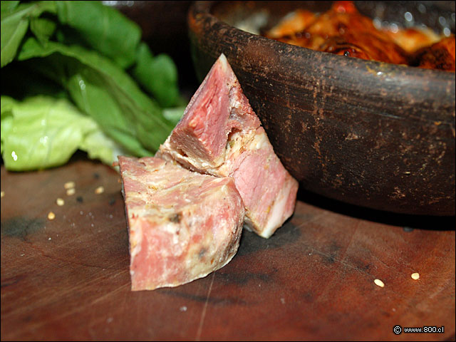 Peque�os Detalles de Tabla Mixta - Caleta Lastarria