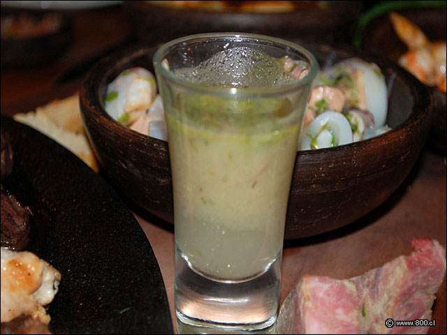 Shot de Leche  - Caleta Lastarria