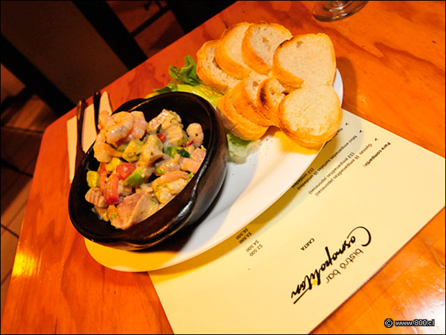 El Rico Ceviche Mixto - Cosmopolitan Bistr�