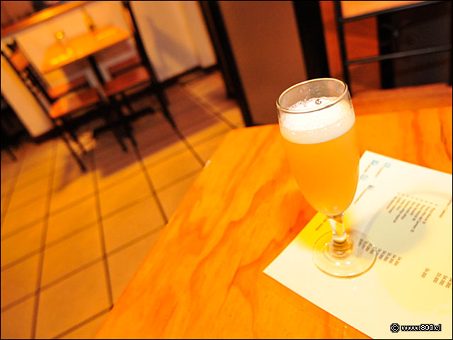 Pisco Sour Miel - Cosmopolitan Bistr�