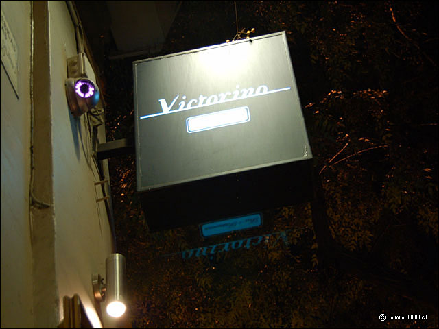 La fachada de Victorino