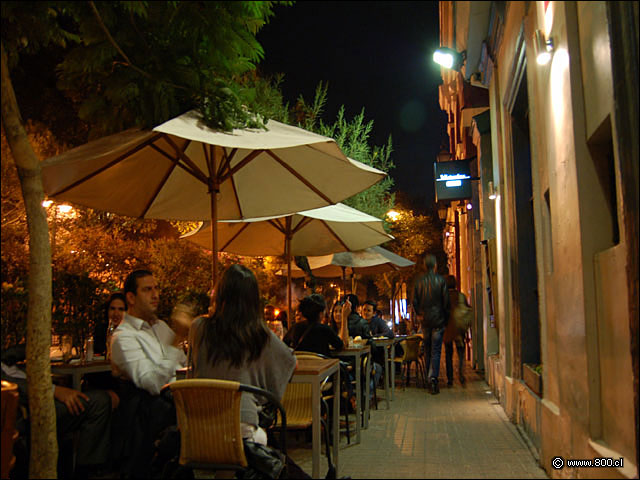 Terraza Callejera