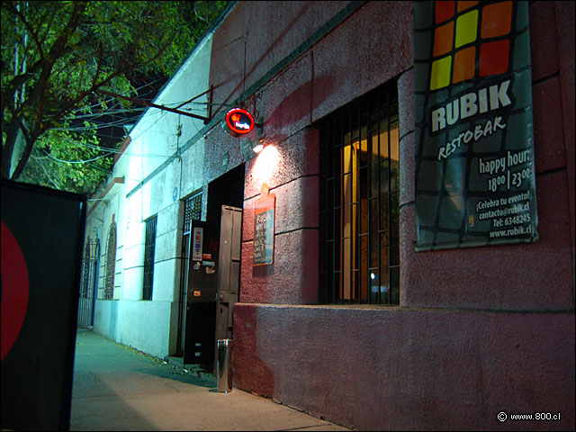 Fachada de Rubik - Restobar Rubik