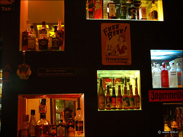 Alcoholes en Rubik - Restobar Rubik