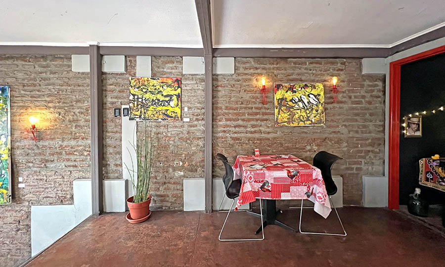 El segundo piso del restaurante El Putamadre - El Putamadre