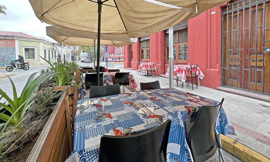 La terraza del restaurante El Putamadre - El Putamadre