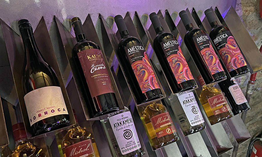 Cava de vinos