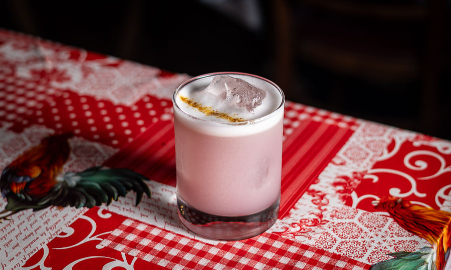 Coctel de autor Violet chilensis