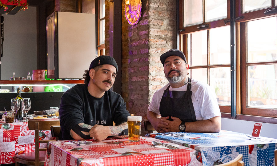 Los socios: Alexis y Tolo