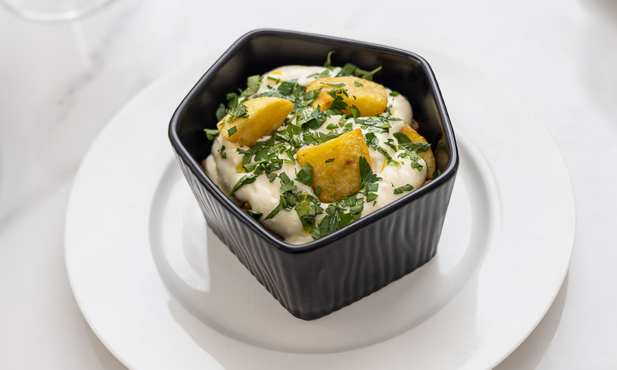Patatas alioli  - Musu - Casa Costanera