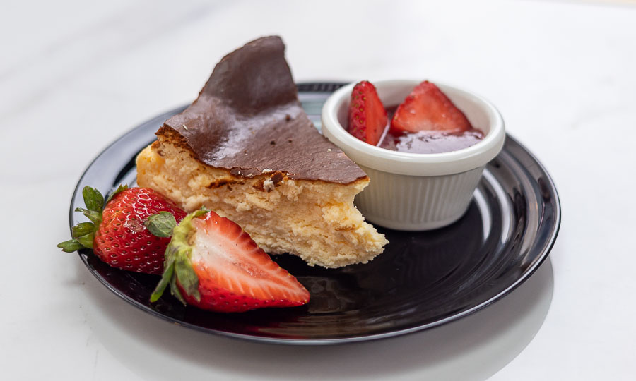Tarta de queso - Musu - Casa Costanera