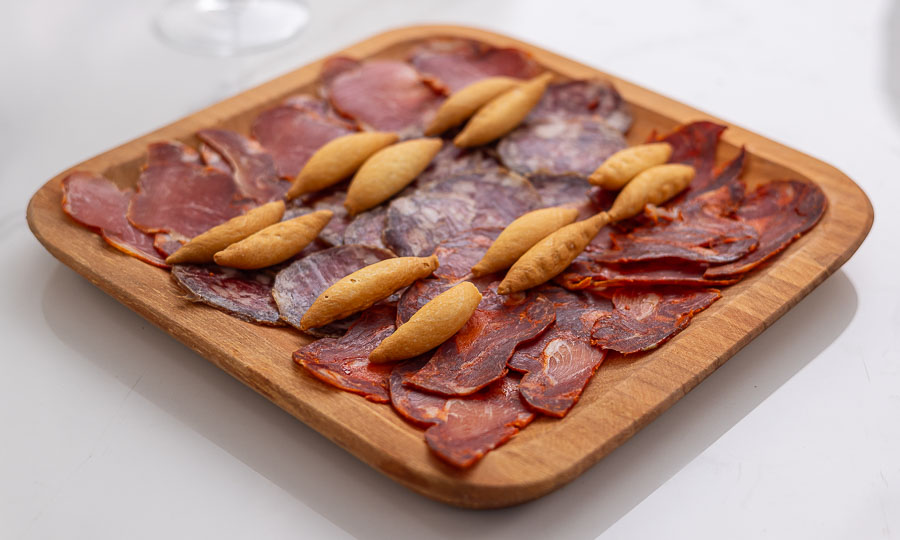 Recomendada Tabla de embutidos de receta española - Musu - Casa Costanera