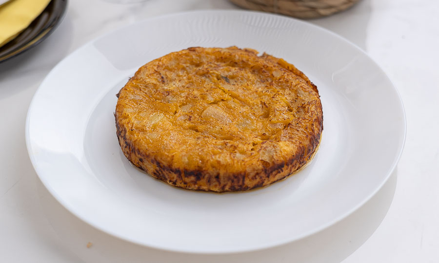 La premiada Tortilla española de Jess Redondo - Musu - Casa Costanera