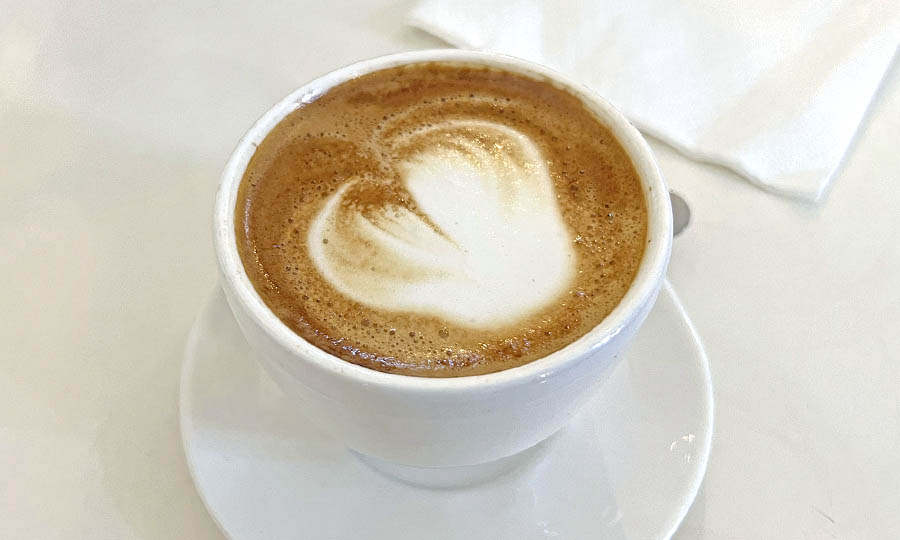 Caf cortado