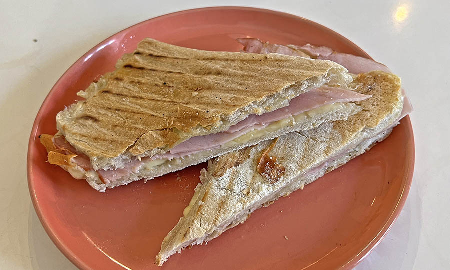 Sndwich de jamn queso