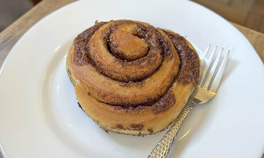 Rollito de canela