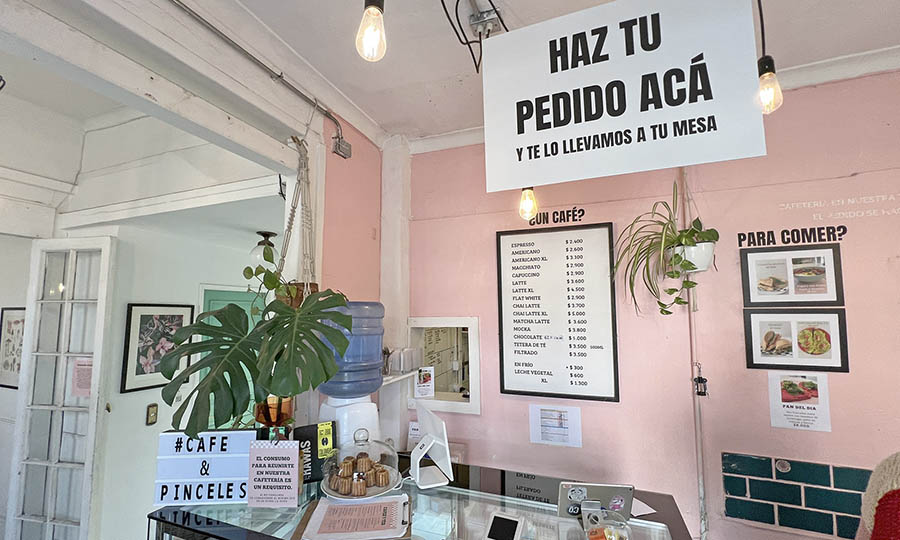 Recepcin y pedidos en La Compaa & Co - La Compaa & Co