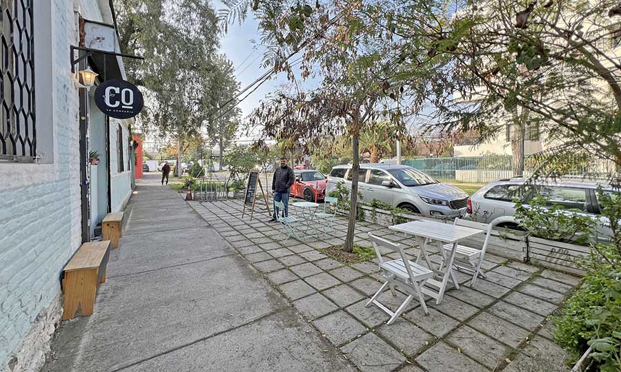 La terra a la calle de La Compaa & Co