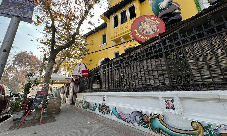 Vista exterior de La Bodeguilla de Cristobal  - La Bodeguilla de Cristbal