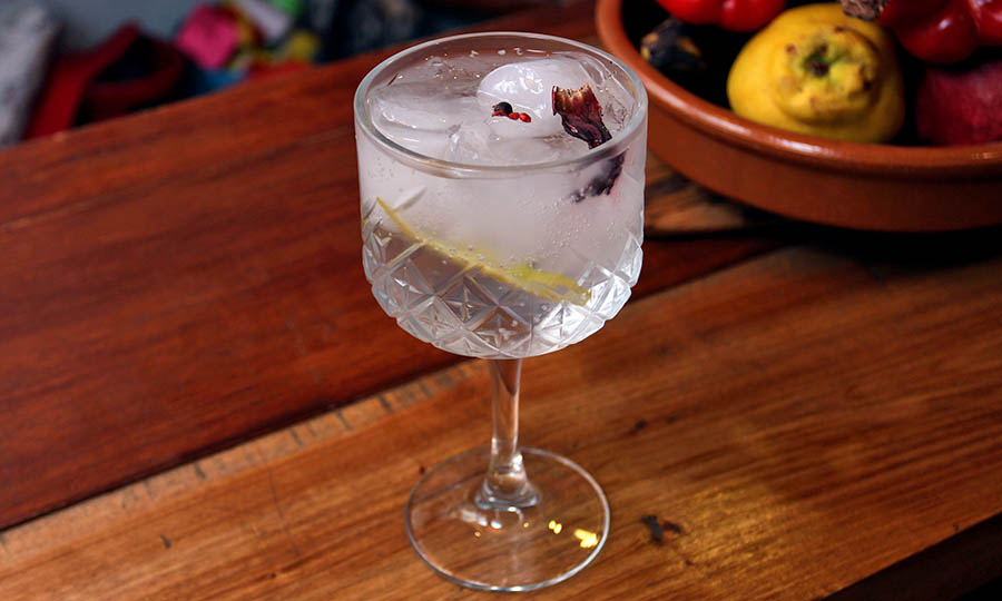 Gin Tonic, un impresindeible para una barra espaola - La Bodeguilla de Cristbal