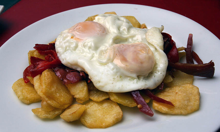 Los deliciosos Huevos La Bodeguilla - La Bodeguilla de Cristóbal