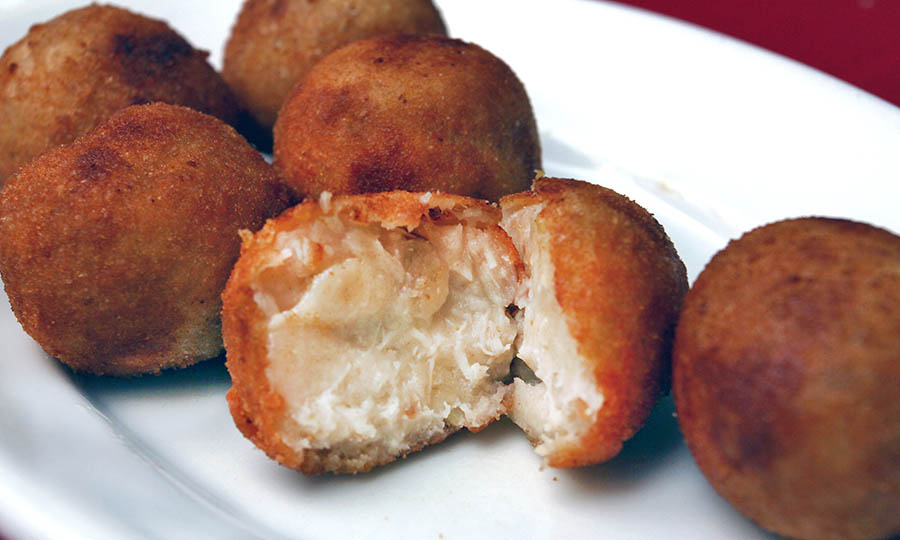 Croquetas de jamn - La Bodeguilla de Cristbal