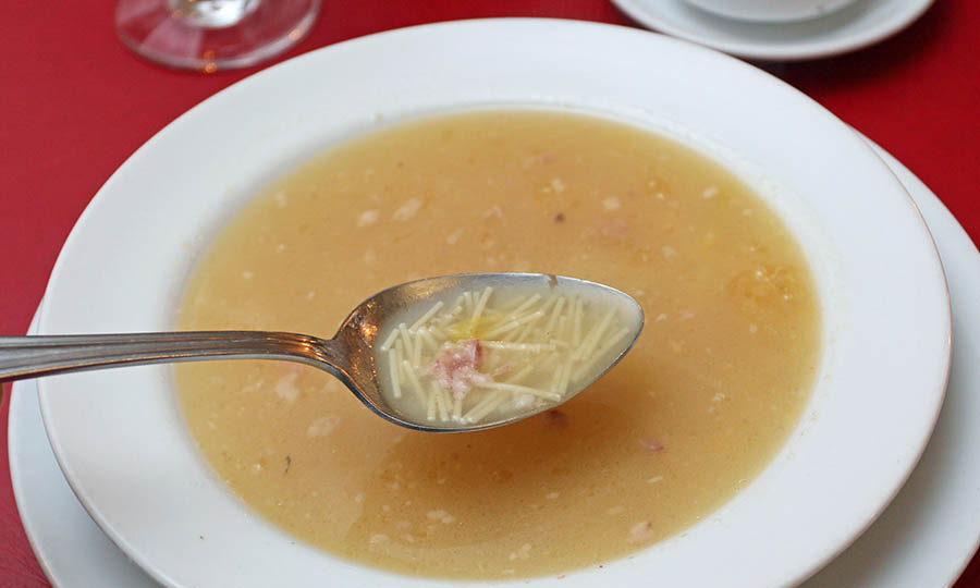 El imperdible Cocido Madrileo de La Bodeguita de Cristbal - La Bodeguilla de Cristbal
