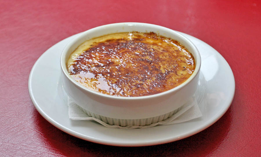 Crema catalana de libro - La Bodeguilla de Cristóbal