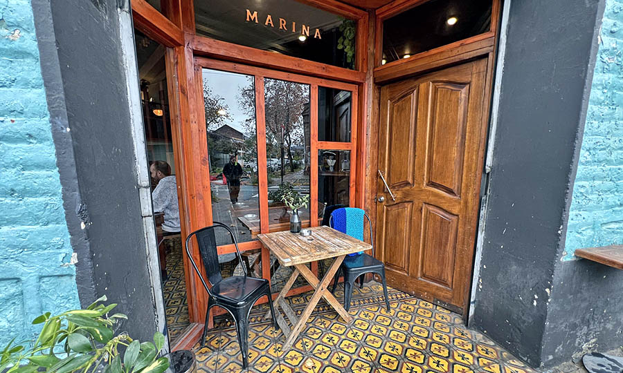 La entrada a Marina Mar de Tapas