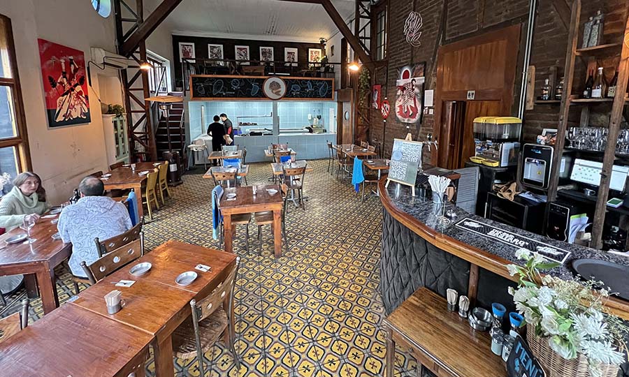 El saln de Marina Mar de Tapas