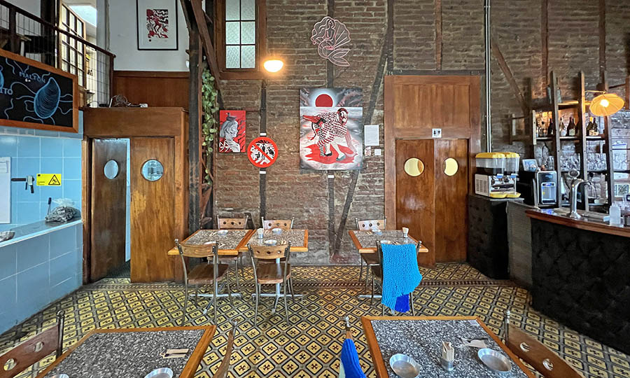 El saln de Marina Mar de Tapas