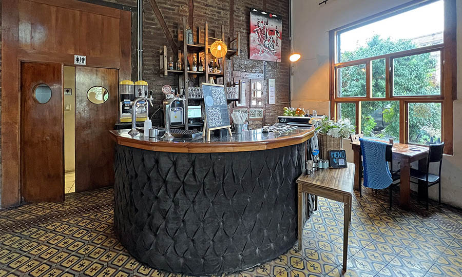 El bar de Marina Mar de Tapas
