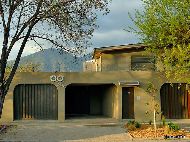 Fachada de Da del Motel Ocho Art Hotel  - Ocho Art Hotel