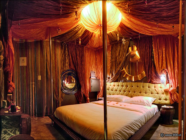 Habitacin Beduina   - Ocho Art Hotel
